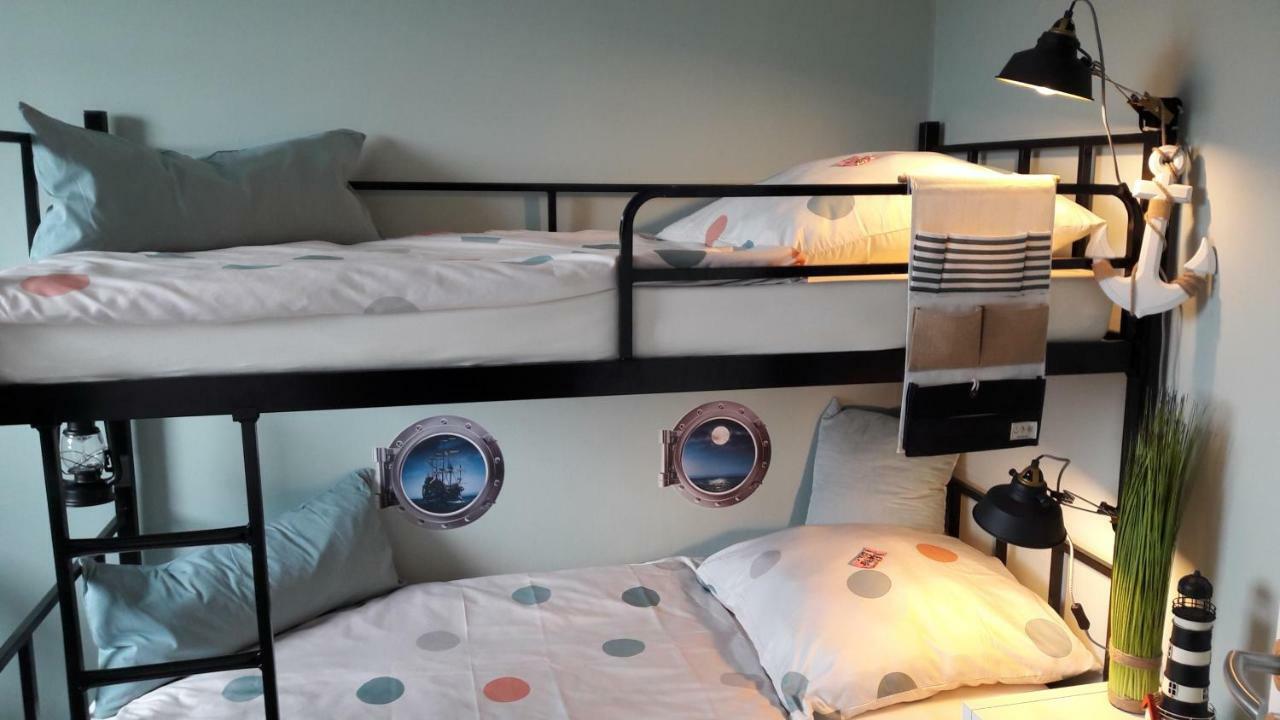 Appartement Dreimaster à Büsum Extérieur photo